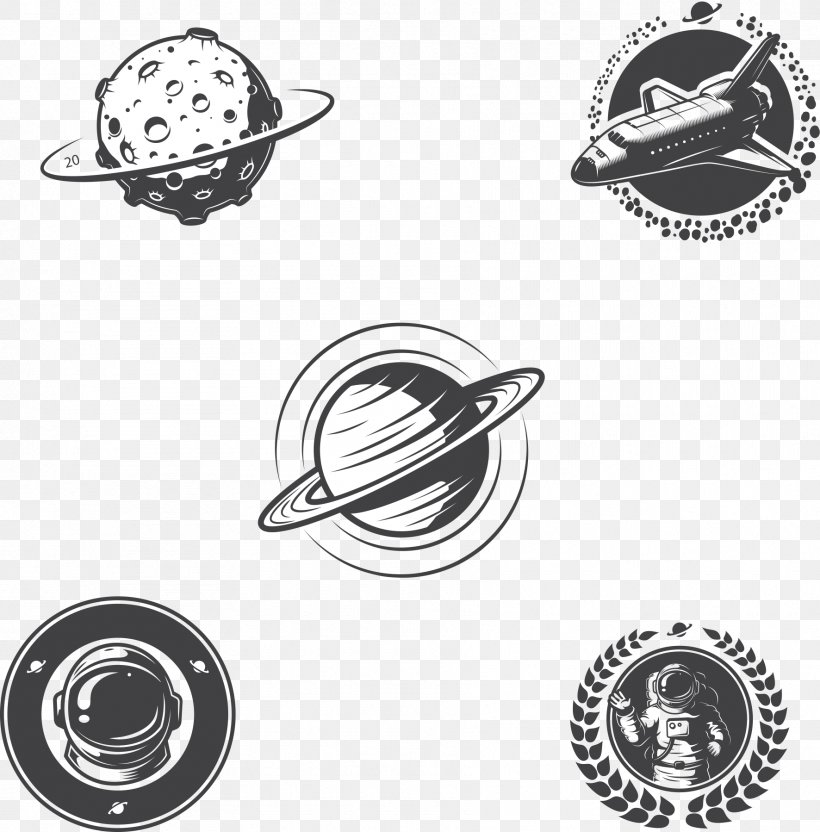 Logo Graphic Design Drawing Product Design, PNG, 1772x1798px, Logo, Astronaut, Black And White, Drawing, Film Download Free