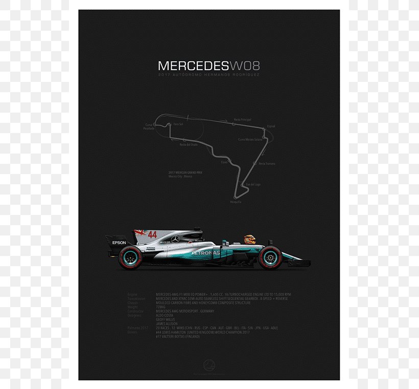 Mercedes AMG F1 W08 EQ Power+ Mercedes-Benz Mercedes AMG Petronas F1 Team MERCEDES AMG GT Mercedes AMG F1 W09 EQ Power+, PNG, 685x760px, Mercedes Amg F1 W08 Eq Power, Advertising, Brand, Formula 1, Formula One Car Download Free