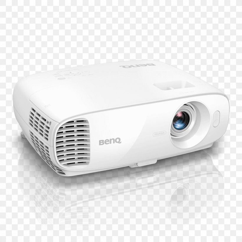 Multimedia Projectors Digital Light Processing BenQ High-definition Television, PNG, 1000x1000px, Multimedia Projectors, Benq, Computer Hardware, Digital Light Processing, Electronic Device Download Free