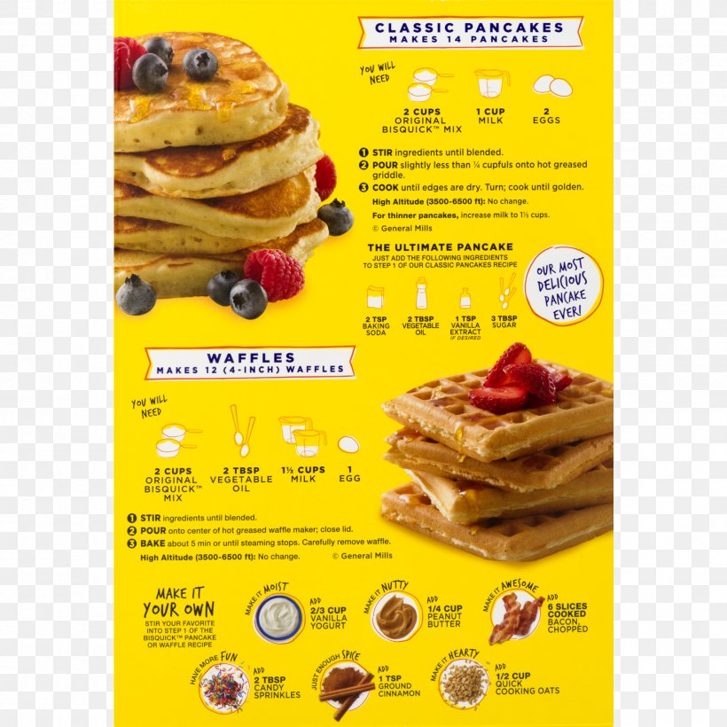 Pancake Waffle Buttermilk Bisquick Baking Mix, PNG, 1800x1800px, Pancake, Baking, Baking Mix, Baking Powder, Betty Crocker Download Free