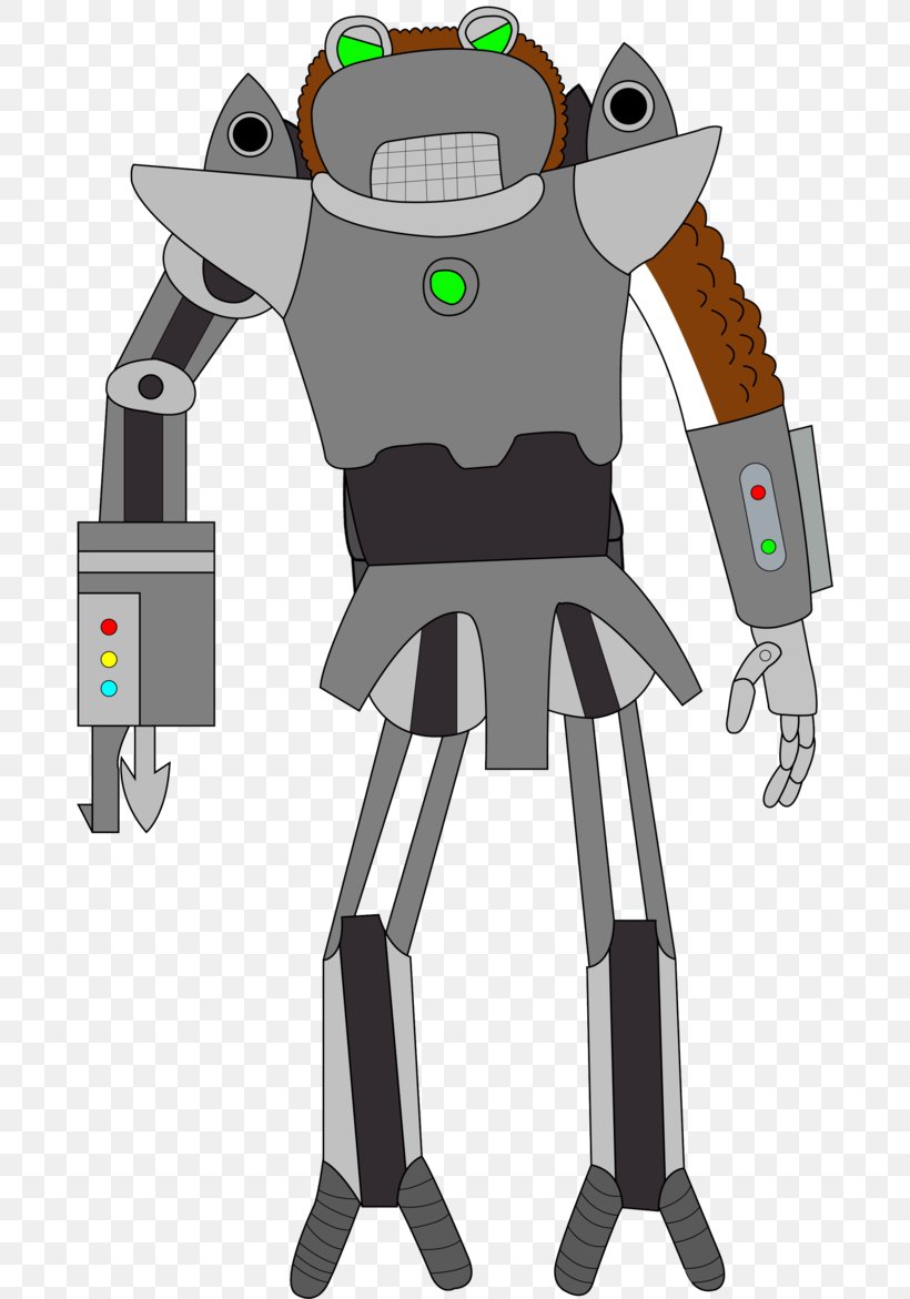 Robot Character Mecha, PNG, 682x1171px, Robot, Animal, Animated Cartoon, Character, Fiction Download Free