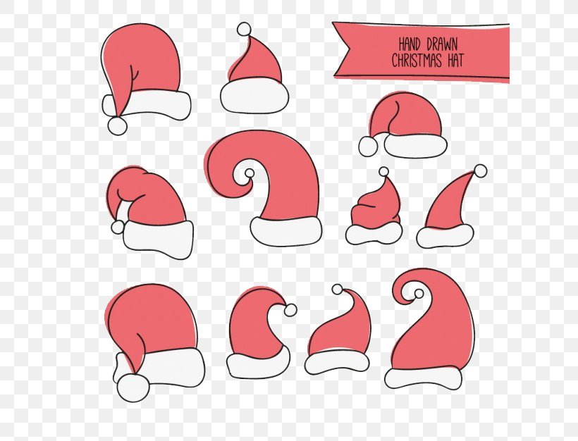 Santa Claus Christmas Hat, PNG, 626x626px, Santa Claus, Area, Christmas, Drawing, Fictional Character Download Free