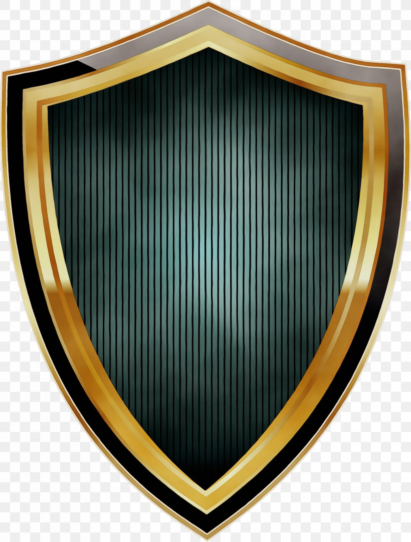 Shield Rectangle Emblem Circle, PNG, 2279x3000px, Watercolor, Circle, Emblem, Paint, Rectangle Download Free