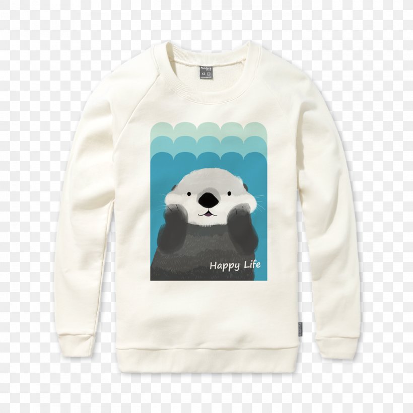 T-shirt Sleeve Sweater Outerwear Bluza, PNG, 1400x1400px, Tshirt, Animal, Bear, Bluza, Brand Download Free