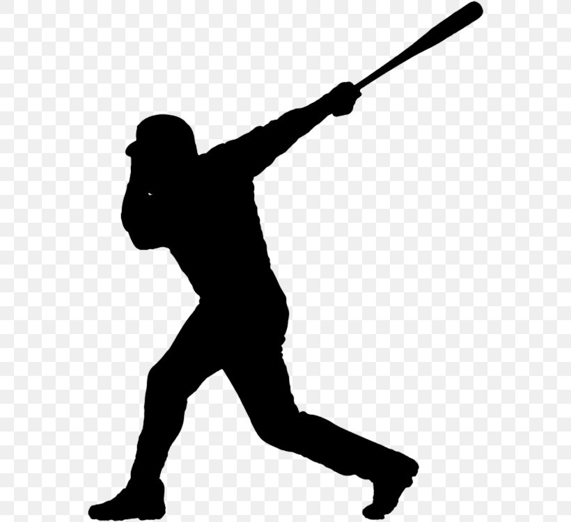 Baseball Clip Art Line Silhouette Sporting Goods, PNG, 750x750px ...