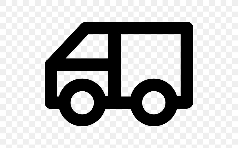 Car Truck Vehicle Van Bicycle, PNG, 512x512px, Car, Area, Bicycle, Black And White, Brand Download Free