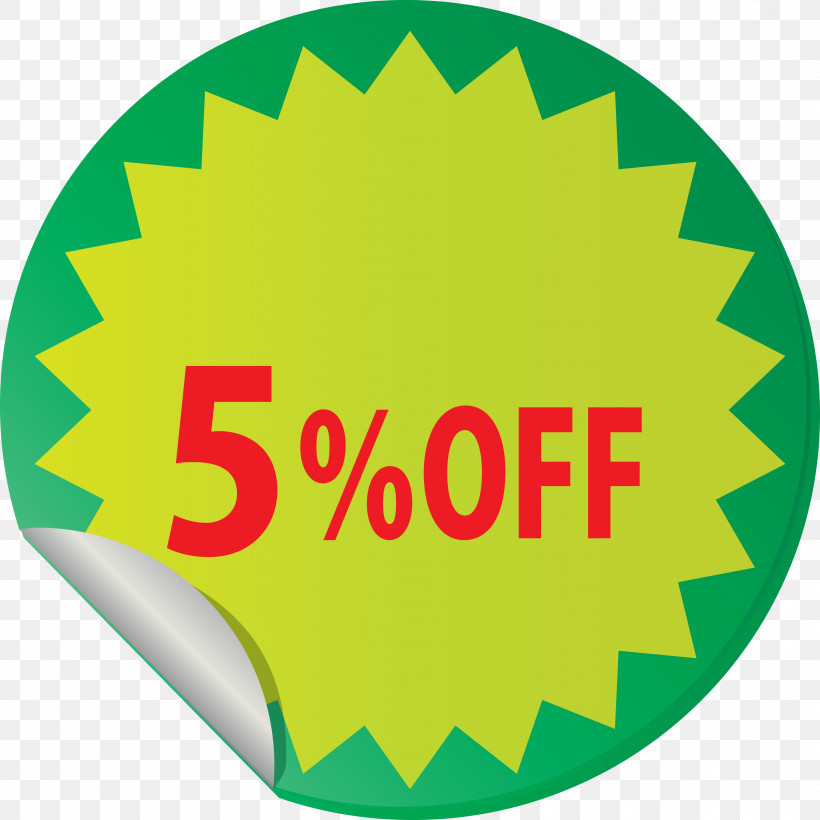Discount Tag With 5% Off Discount Tag Discount Label, PNG, 3000x3000px, Discount Tag With 5 Off, Discount Label, Discount Tag, Discounts And Allowances, Logo Download Free