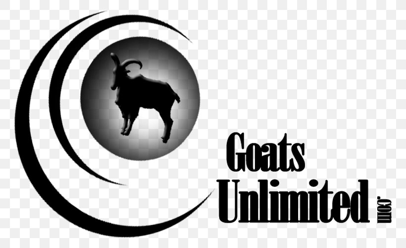 Fainting Goat Boer Goat Logo Disease Syncope, PNG, 800x500px, Fainting Goat, Animal, Black And White, Boer Goat, Brand Download Free
