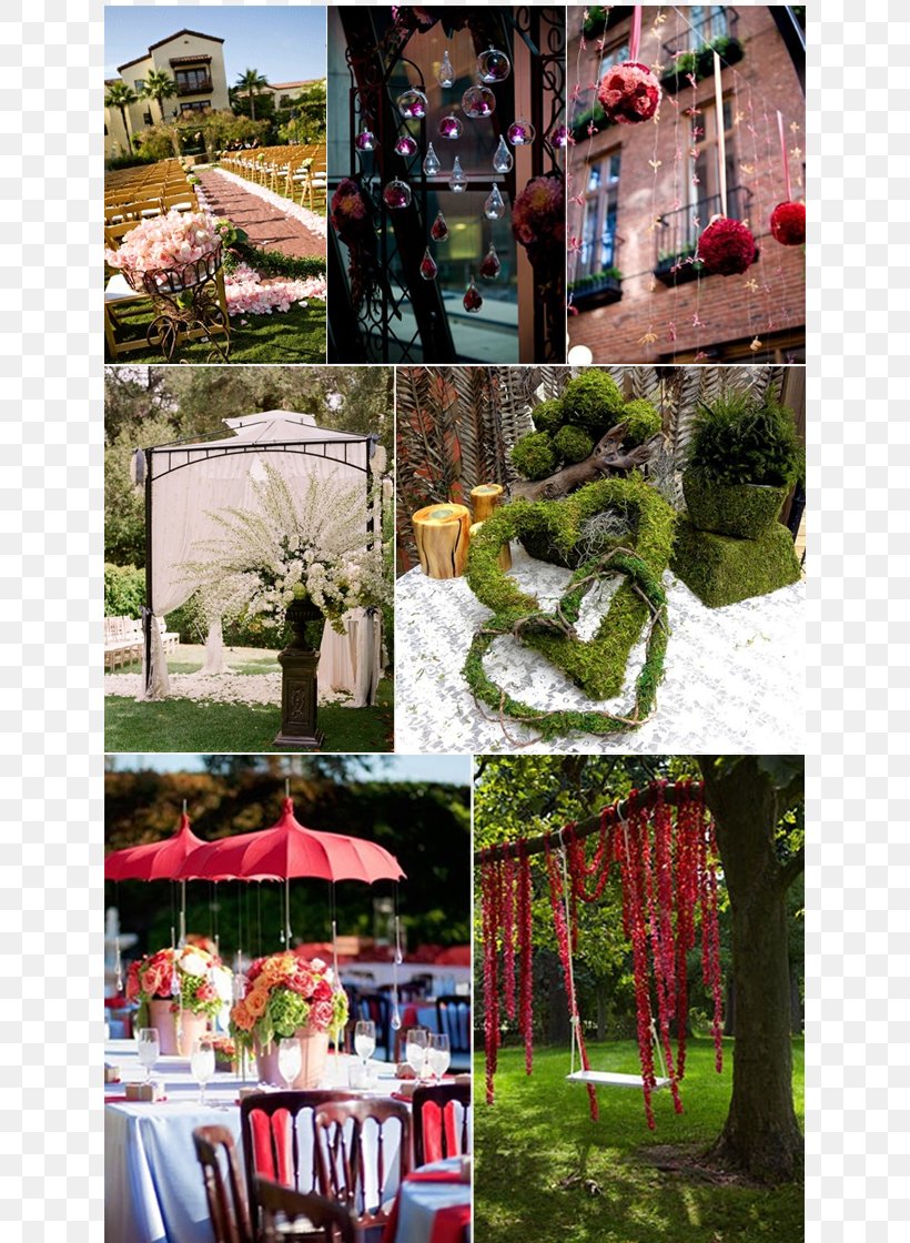 Floral Design Wedding Paper ไม้กวาดทางมะพร้าว Ceremony, PNG, 725x1120px, Floral Design, Backyard, Ceremony, Coconut, Collage Download Free