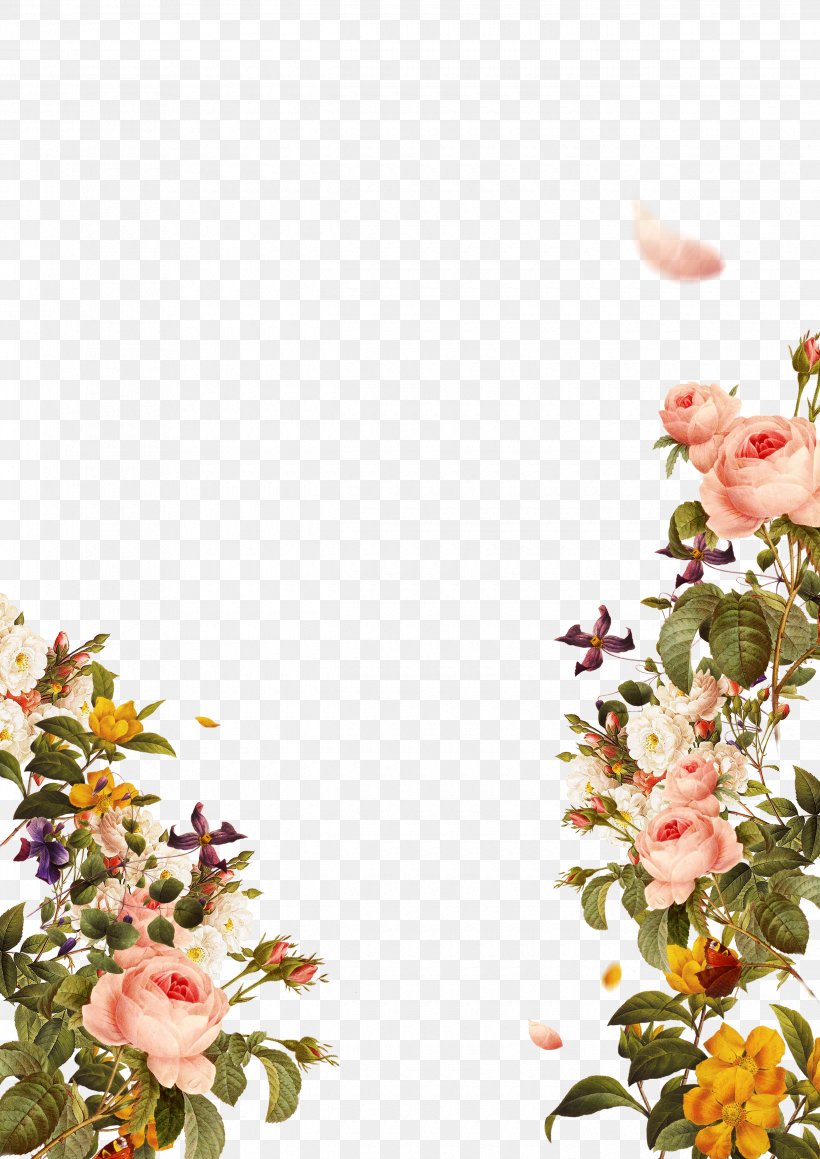 Flower Download Template, PNG, 2480x3508px, Flower, Artificial Flower, Cut Flowers, Flora, Floral Design Download Free