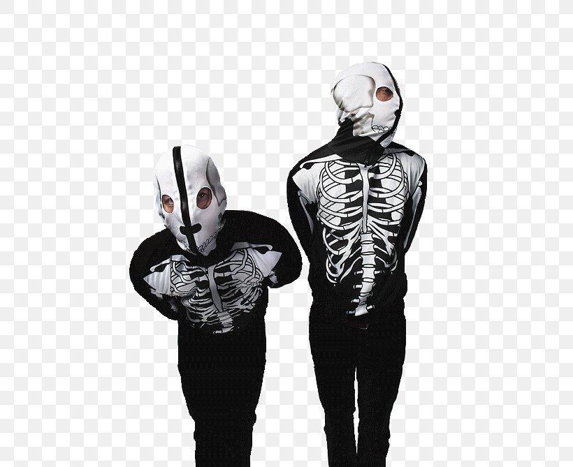 Hoodie Skeleton Clique TWENTY ØNE PILØTS T-shirt, PNG, 496x669px, Hoodie, Art, Car Radio, Costume, Josh Dun Download Free
