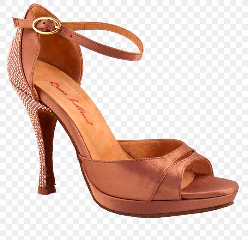 Leather Sandal Shoe Pump, PNG, 945x916px, Leather, Basic Pump, Beige, Brown, Footwear Download Free