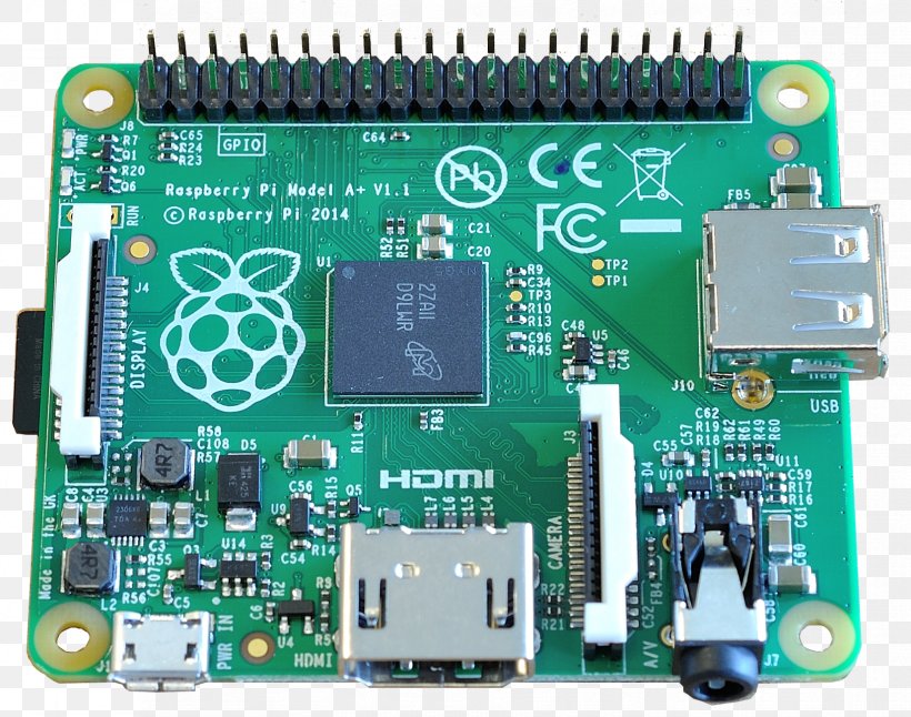 Microcontroller Raspberry Pi 3 Motherboard TV Tuner Cards & Adapters, PNG, 1653x1303px, 64bit Computing, Microcontroller, Capacitor, Central Processing Unit, Circuit Component Download Free
