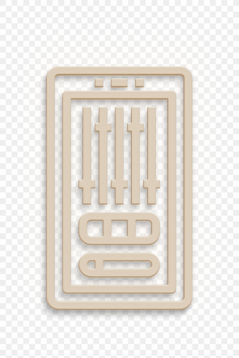 Mobile Interface Icon Editing Icon App Icon, PNG, 944x1414px, Mobile Interface Icon, App Icon, Beige, Editing Icon, Metal Download Free