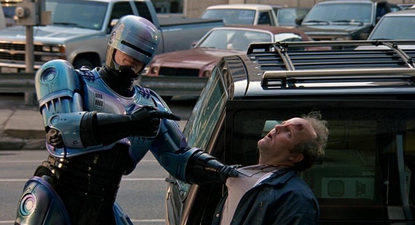 RoboCop Film Scene Cyborg Television, PNG, 1280x696px, Robocop, Car, Cyborg, Film, Irvin Kershner Download Free