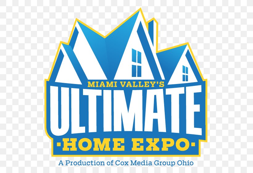 The Dayton Home & Garden Show The Ultimate Home Expo House Dayton Home & Outdoor Living Show, PNG, 585x560px, Dayton, Area, Brand, Building, Cox Media Group Download Free