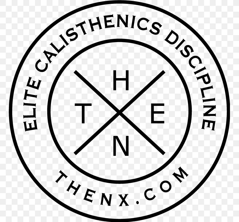 Thenx Fitness Studio Calisthenics Logo Exercise Png 759x759px