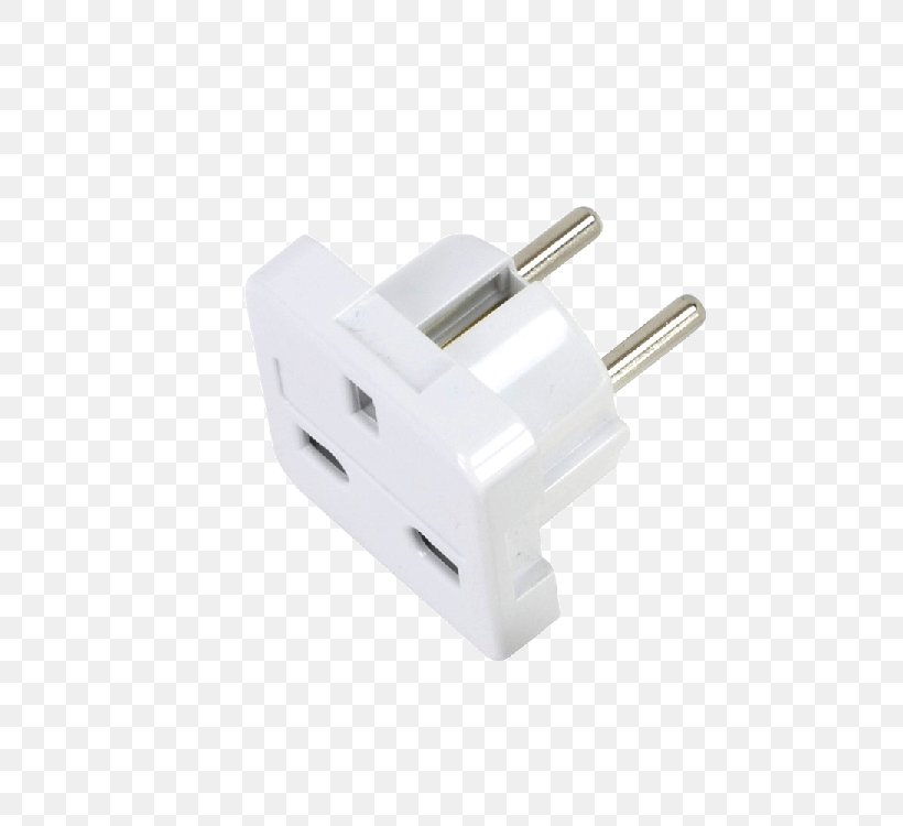 Adapter AC Power Plugs And Sockets Electrical Connector, PNG, 750x750px, Adapter, Ac Power Plugs And Socket Outlets, Ac Power Plugs And Sockets, Alternating Current, Computer Hardware Download Free