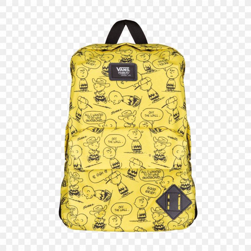 Charlie Brown Snoopy Handbag Vans Old Skool II Backpack, PNG, 2000x2000px, Charlie Brown, Backpack, Bag, Clothing, Handbag Download Free