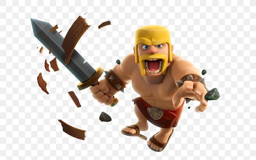 Clash Of Clans Clash Royale Goblin Barbarian Game, PNG, 2048x1280px, Clash Of Clans, Animal Figure, Barbarian, Clash Royale, Fictional Character Download Free