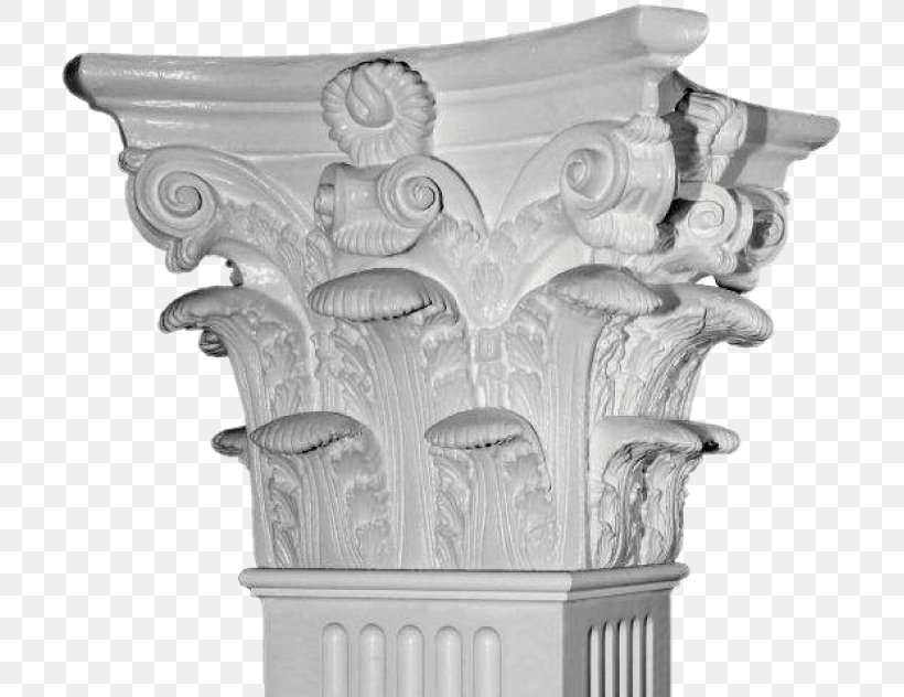 Column Capital Corinthian Order Pilaster Ionic Order, PNG, 800x632px, Column, Ancient Roman Architecture, Artifact, Black And White, Capital Download Free