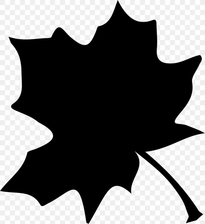 Leaf Clip Art, PNG, 899x981px, Leaf, Artwork, Black, Black And White, Drawing Download Free