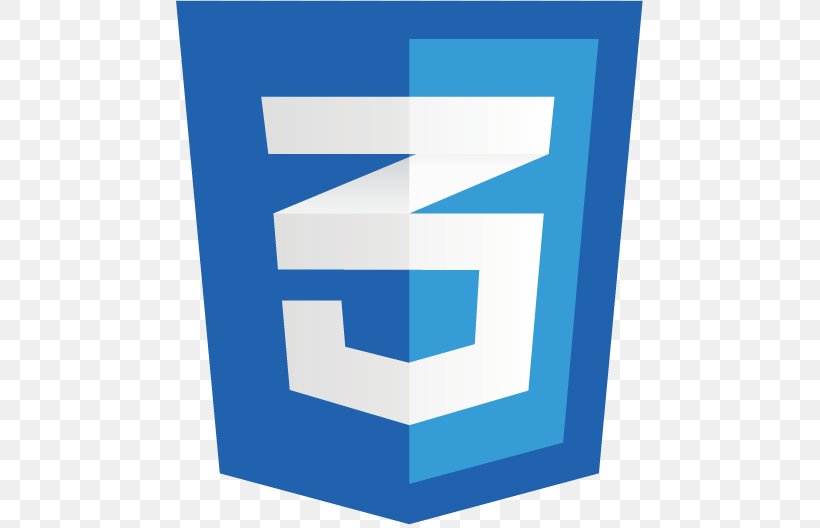 CSS3 Cascading Style Sheets Logo HTML, PNG, 528x528px, Cascading Style Sheets, Area, Blue, Brand, Html Download Free
