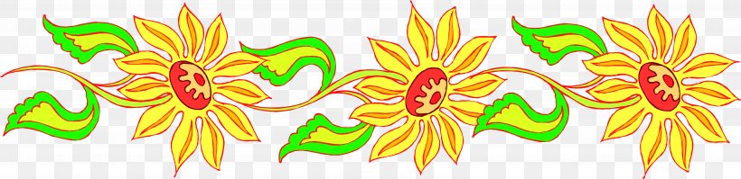 Drawing Vignette Flower Clip Art, PNG, 6499x1585px, Drawing, Flower, Garden Roses, Kilobyte, Leaf Download Free