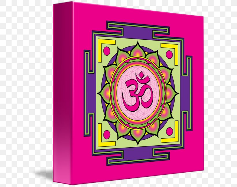 Ganesha Mandala Om Symbol Sticker, PNG, 606x650px, Ganesha, Adhesive, Askartelu, Decal, Geometric Shape Download Free