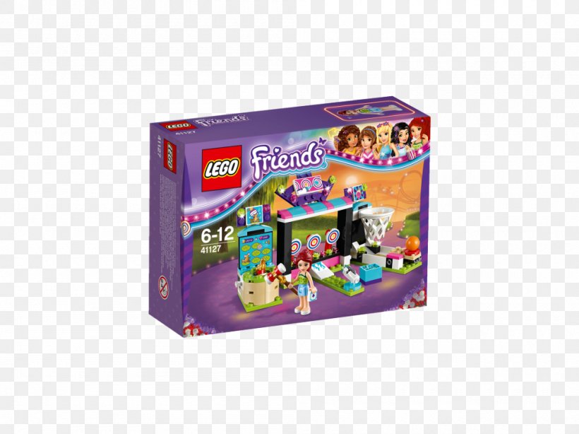 LEGO 41127 Friends Amusement Park Arcade LEGO Friends Toy, PNG, 1000x749px, Lego Friends, Amusement Arcade, Amusement Park, Game, Lego Download Free