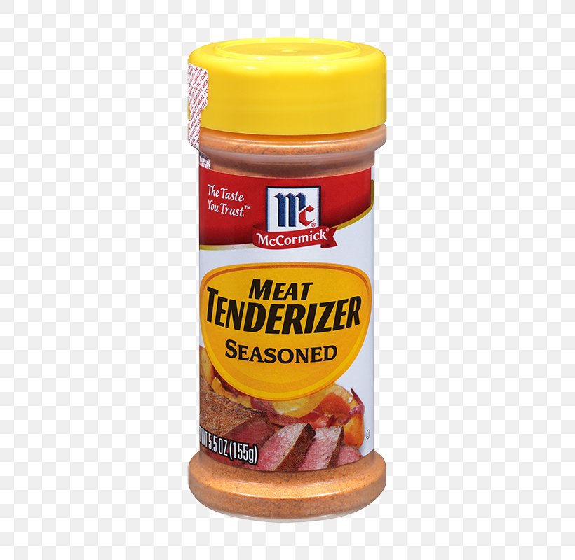 Meat Tenderisers Spice Barbecue Seasoning, PNG, 800x800px, Meat Tenderisers, Barbecue, Beef, Condiment, Flavor Download Free