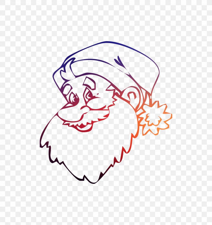 Santa Claus Illustration Drawing Christmas Day Image, PNG, 1600x1700px, Santa Claus, Beard, Character, Cheek, Christmas Carol Download Free