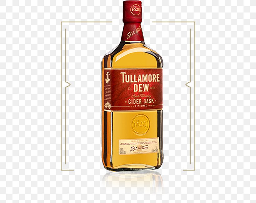 Tullamore Dew Irish Whiskey Single Pot Still Whiskey, PNG, 430x650px, Tullamore Dew, Alcoholic Beverage, Barrel, Cider, Distillation Download Free