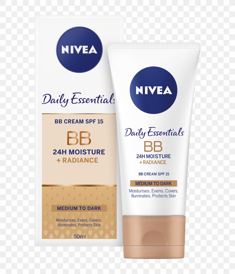 BB Cream Sunscreen NIVEA Daily Essentials Tinted Moisturising Day Cream Moisturizer, PNG, 1010x1180px, Bb Cream, Antiaging Cream, Cream, Face, Facial Download Free