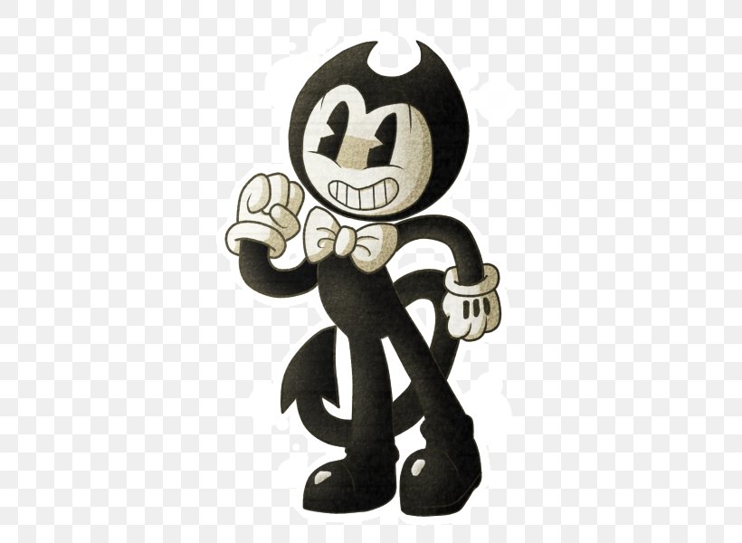 Bendy And The Ink Machine Hello Neighbor Drawing, PNG, 460x600px, Bendy And The Ink Machine, Chapter, Drawing, Editing, Figurine Download Free