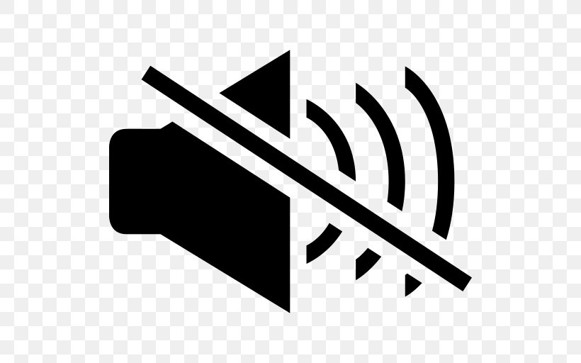 Sound Loudspeaker Download, PNG, 512x512px, Sound, Black, Black And White, Brand, Logo Download Free