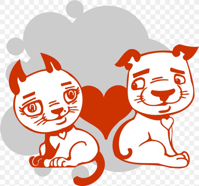 Kitten Puppy Cat, PNG, 1000x935px, Watercolor, Cartoon, Flower, Frame, Heart Download Free