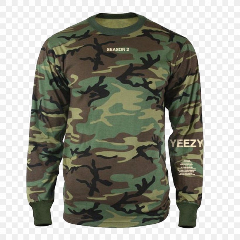 Long-sleeved T-shirt U.S. Woodland Camouflage, PNG, 900x900px, Tshirt, Army Combat Uniform, Battle Dress Uniform, Camouflage, Clothing Download Free