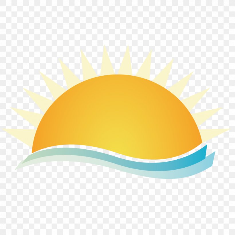 Newborn Sea Sun, PNG, 1134x1134px, Sea Level, Cartoon, Orange, Product Design, Yellow Download Free