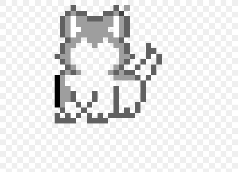 Pixel Art Dog Drawing Image Minecraft, PNG, 592x592px, Pixel Art, Art, Art Museum, Black, Black And White Download Free