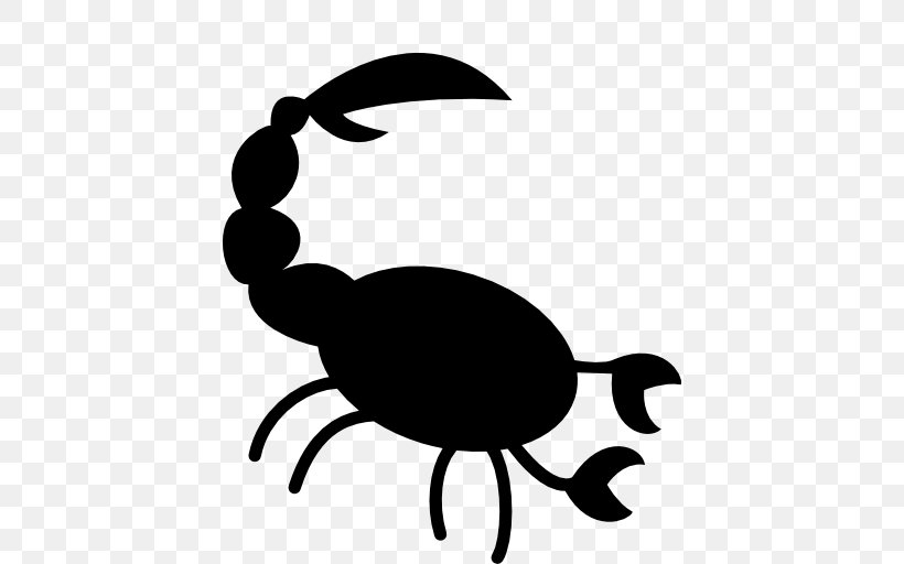 Scorpions Icon, PNG, 512x512px, Scorpio, Artwork, Astrology, Black, Black And White Download Free