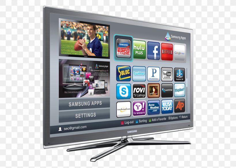Smart TV Television Set Handheld Devices Samsung Galaxy, PNG, 1265x903px, Smart Tv, Computer Monitor, Display Advertising, Display Device, Electronics Download Free