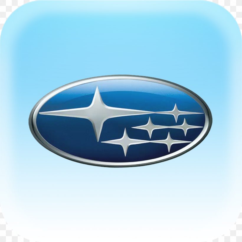 Subaru Outback Fuji Heavy Industries Car Toyota, PNG, 1024x1024px, Subaru, Blue, Brand, Car, Cobalt Blue Download Free