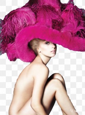 Lady Gagas Meat Dress - Vogue Mert And Marcus Born This Way Ball Magazine Musician PNG