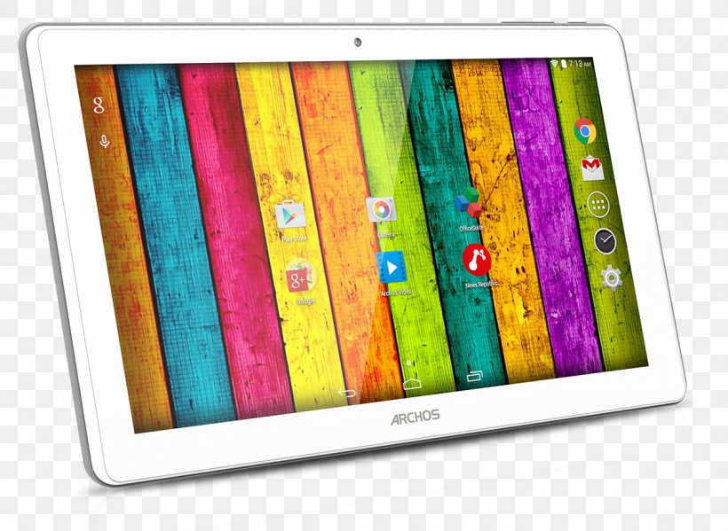 Archos 101 Internet Tablet Android Computer Gigabyte, PNG, 1200x878px, Archos 101 Internet Tablet, Android, Android Kitkat, Archos, Computer Download Free