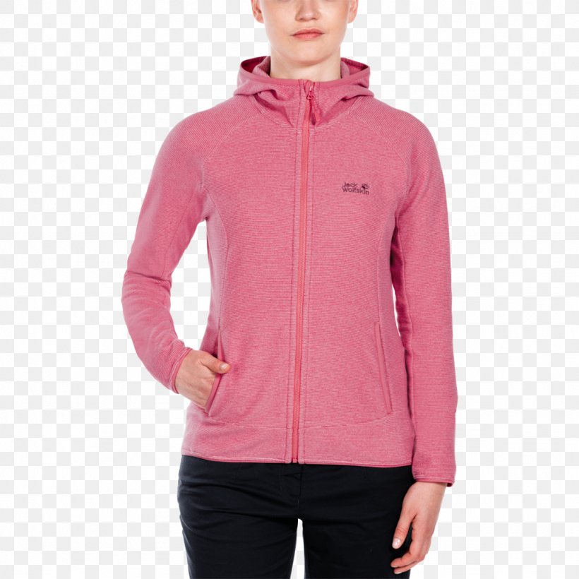 Hoodie Polar Fleece Fleece Jacket Clothing, PNG, 1024x1024px, Hoodie, Clothing, Fleece Jacket, Hood, Jack Wolfskin Download Free