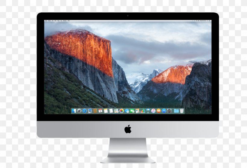 Laptop Dell Desktop Computers All-in-one Personal Computer, PNG, 1024x697px, Laptop, Allinone, Apple, Apple Imac 215 Late 2015, Apple Imac Retina 5k 27 2017 Download Free