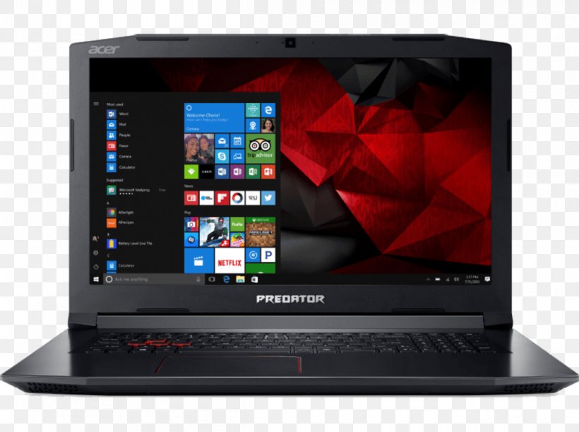 Laptop Kaby Lake Intel Core I7 Acer Aspire Predator, PNG, 1200x897px, Laptop, Acer, Acer Aspire, Acer Aspire Predator, Computer Download Free