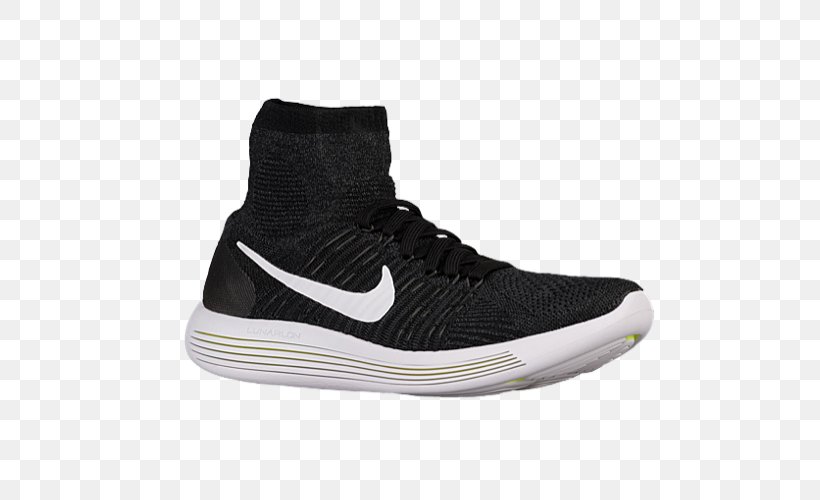 Nike Men's Lunarepic Low Flyknit 2 Sports Shoes Nike LunarEpic FlyKnit Mens Running Shoes, PNG, 500x500px, Nike, Air Jordan, Athletic Shoe, Basketball Shoe, Black Download Free
