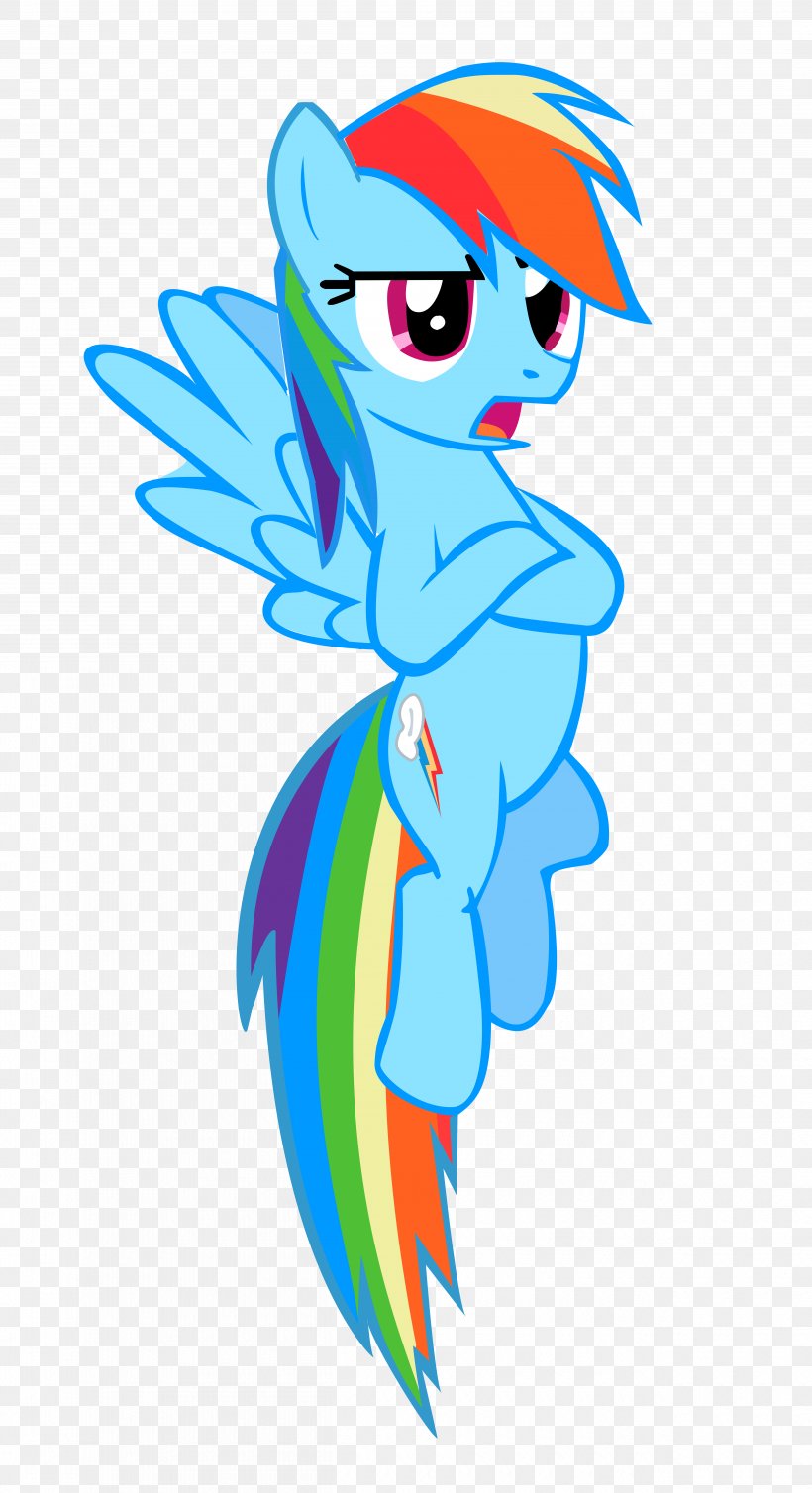 Rainbow Dash Pony Mammal Hoof, PNG, 5000x9200px, Watercolor, Cartoon, Flower, Frame, Heart Download Free